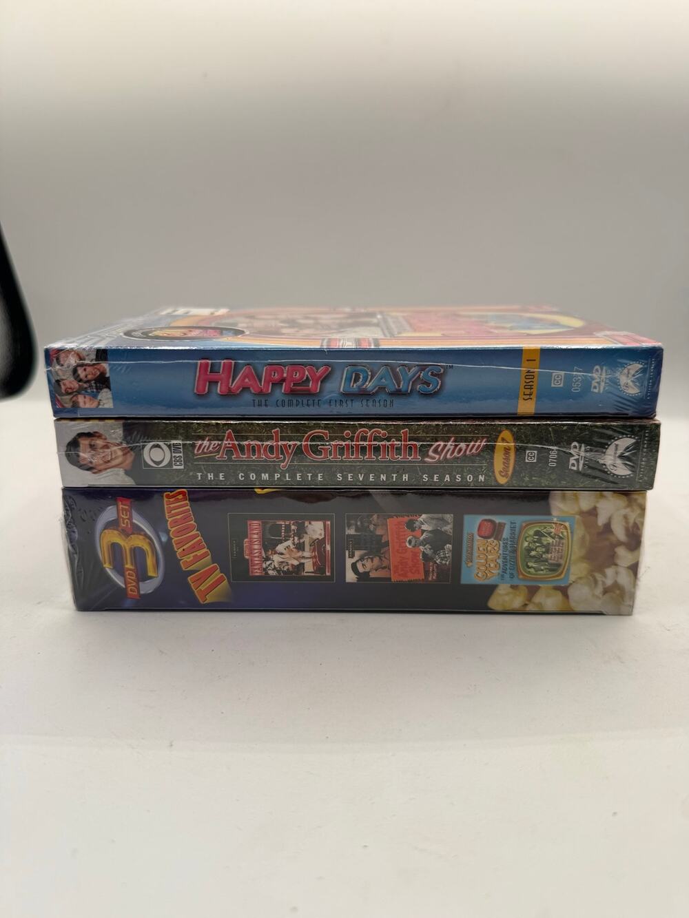 Vintage TV Comedy DVD Bundle-New Sealed-Happy Days, The Andy Griffith Show, etc